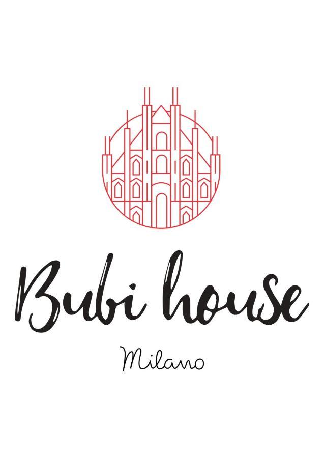 Апартаменти Bubi House Moscova Мілан Екстер'єр фото